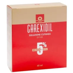 DIFA COOPER SpA Carexidil 5% Minoxidil Spray Cutaneo Soluzione 60 ml Sale