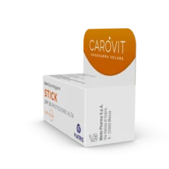 MEDA PHARMA SpA Carovit Solare Stick Trasparente per le Zone Sensibili SPF30 4 ml Hot