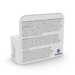 MEDA PHARMA SpA Carovit Solare Stick Trasparente per le Zone Sensibili SPF30 4 ml Hot