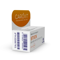 MEDA PHARMA SpA Carovit Solare Stick Trasparente per le Zone Sensibili SPF30 4 ml Hot