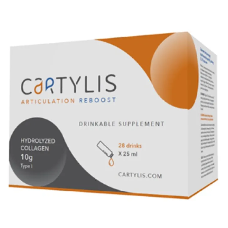 APTISSEN ITALIA Cartylis Articulation Reboost 28 Flaconcini - Integratore Alimentare Clearance