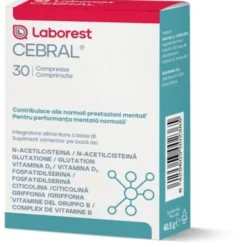 URIACH ITALY Cebral 30 Compresse - Integratore Memoria e Prestazioni Mentali Clearance