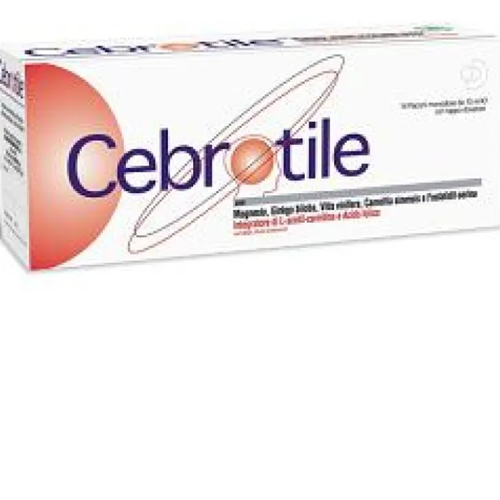DIFASS Cebrotile 14 Flaconcini - Integratore Alimentare Online