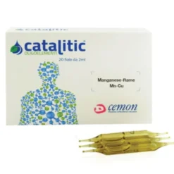 CEMON Srl Cemon Catalitic Oligoelementi Manganese/Rame 20 Fiale da 2 ml