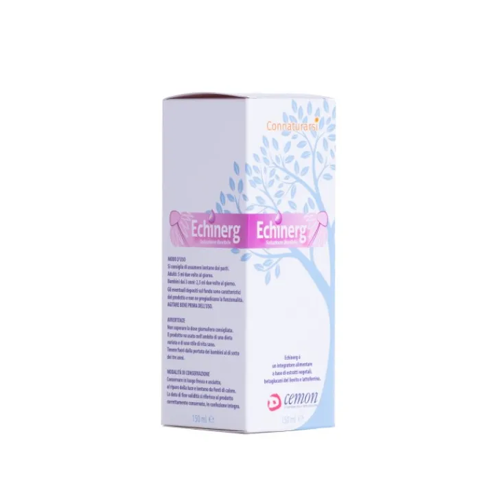 CEMON Srl Cemon Echinerg Sciroppo 150 ml - Integratore Naturale Difese immunitarie