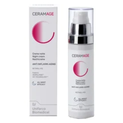 UNIFARCO SpA Ceramage Crema Notte 50 ml New