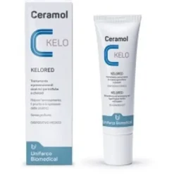 UNIFARCO SpA Ceramol Kelored Trattamento Ispessimento Cutaneo 30 ml