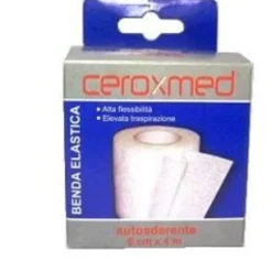 NOVA ARGENTIA Srl IND. FARM Ceroxmed Benda Autoaderente cm 4 x 10 m Outlet