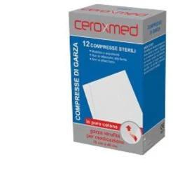 NOVA ARGENTIA Srl IND. FARM Ceroxmed Compresse di Garza Sterili in Puro Cotone 10 x 1025 pezzi Online