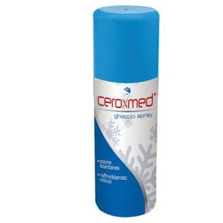 NOVA ARGENTIA Srl IND. FARM Ceroxmed Ghiaccio Spray 200 ml Hot