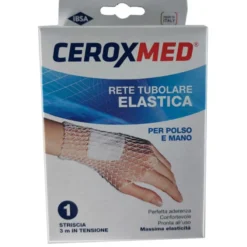 NOVA ARGENTIA Srl IND. FARM Ceroxmed Rete Tubolare Elastica Mano-Polso New