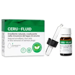 GHIMAS Ceru Fluid Emolliente Orecchio 8 ml Hot