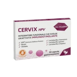 CR.L PHARMA Cervix HPV 30 Capsule Gastroresistenti - Integratore Immunostimolante New