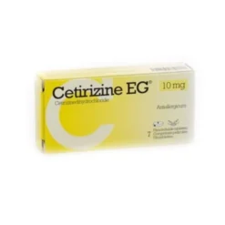 EG SPA GX Cetirizina EG 10 mg Antistaminico 7 Compresse Hot