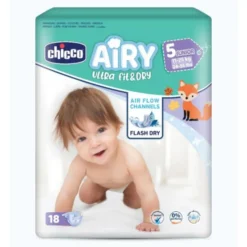 ARTSANA CHICCO Chicco Airy Junior Pannolini 18 pezzi Online