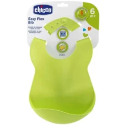 ARTSANA CHICCO Chicco Bavaglini Rigida Verde + 6m New