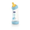 CHICCO (ARTSANA SpA) Chicco Biberon Benessere Angolato Polipropilene Silicone Boy 250 ml Hot
