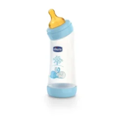 CHICCO (ARTSANA SpA) Chicco Biberon Benessere Angolato Polipropilene Silicone Boy 250 ml Hot