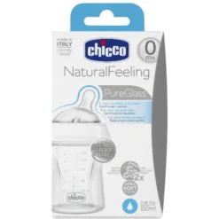 CHICCO (ARTSANA SpA) Chicco Biberon Natural Feeling Vetro 150 ml