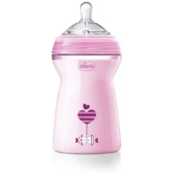 CHICCO (ARTSANA SpA) Chicco Biberon Natural Feeling + 6m Girl 330 ml Clearance