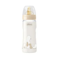CHICCO (ARTSANA SpA) Chicco Biberon Original Touch con Tettarella in Caucciu' 330 ml Unisex