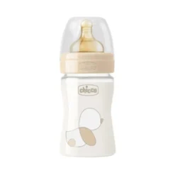 ARTSANA CHICCO Chicco Biberon Original Touch con Tettarella in Caucciu' 150 ml Unisex