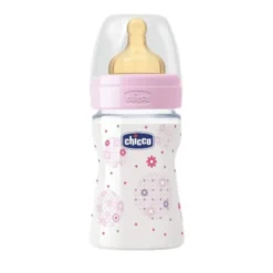 CHICCO (ARTSANA SpA) Chicco Biberon Well Being Poliprorene Girl Caucciu' 150 ml Online