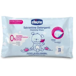 ARTSANA CHICCO Chicco Cosmetic Salviettine Detergenti senza plaquette 72 Pezzi Outlet