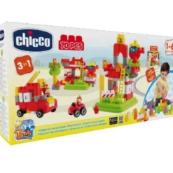 CHICCO (ARTSANA SpA) Chicco Gioco Costruzione Pompieri 7 pezzi Best