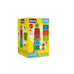 ARTSANA CHICCO Chicco Gioco 2 in 1 Tazze Impilabili Discount