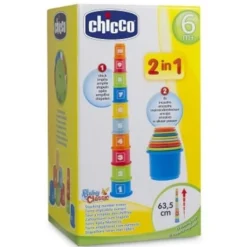 ARTSANA CHICCO Chicco Gioco Numeri Impilabili New
