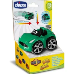 CHICCO (ARTSANA SpA) Chicco Gioco Turbo Touch Stunt Macchina Verde
