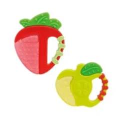 CHICCO (ARTSANA SpA) Chicco Massaggiagengive Fresh Relax Fragola Mela + 4m