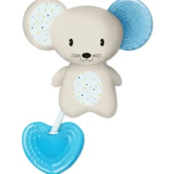 CHICCO (ARTSANA SpA) Chicco Massaggiagengive Friends Azzurro + 4m New