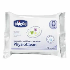 CHICCO (ARTSANA SpA) Chicco Physioclean Fazzoletti Umidificati 16 Pezzi Discount