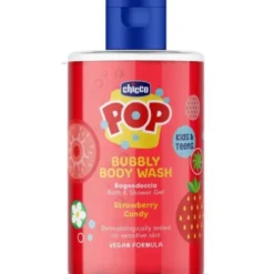 CHICCO (ARTSANA SpA) Chicco POP Bagnodoccia Strawberry Candy 300 ml Hot