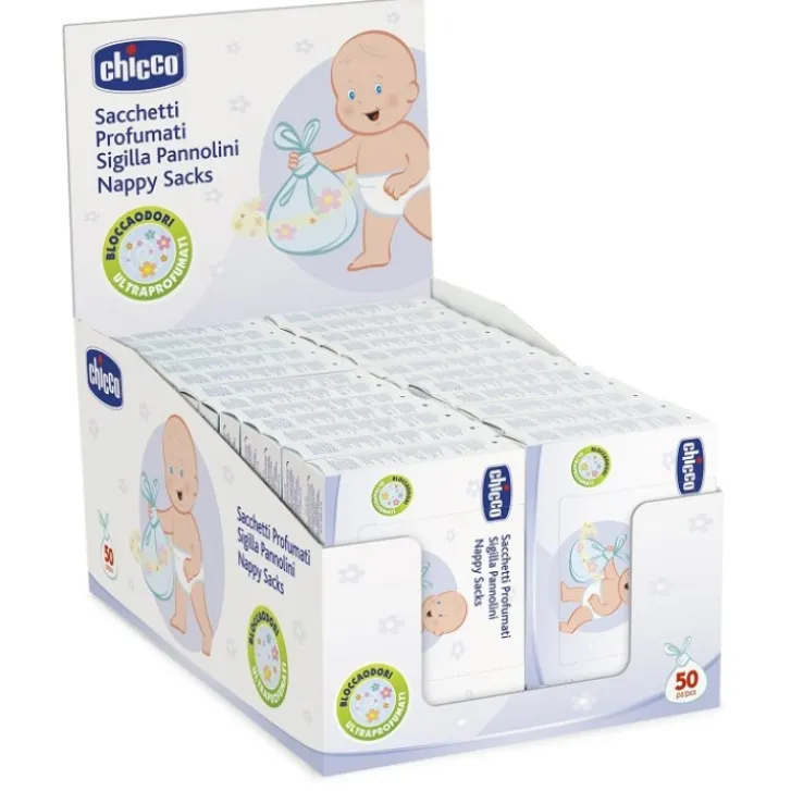 CHICCO (ARTSANA SpA) Chicco Sacchetti Profumati Sigilla Pannollini Best