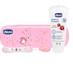 ARTSANA CHICCO Chicco Set Dentale Rosa +12m Outlet