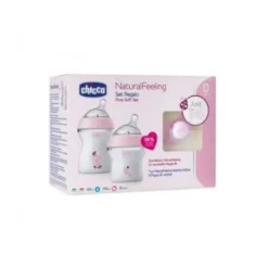 CHICCO (ARTSANA SpA) Chicco Set Natural Feeling Bimba Discount