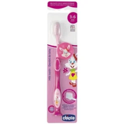 ARTSANA CHICCO Chicco Spazzolino Rosa 3 - 6 anni Discount