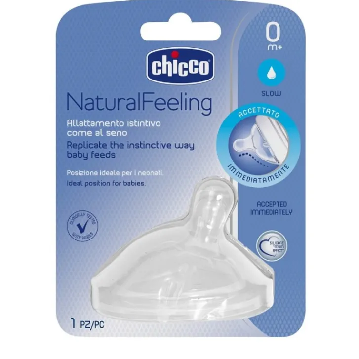CHICCO (ARTSANA SpA) Chicco Tettarella Step Up New Flusso Normale Sale