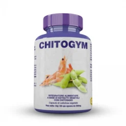 BIOSALUS di Vatrella A. Sas Chitogym 60 Capsule - Integratore Alimentare Outlet