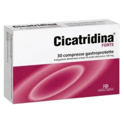 FARMA-DERMA Cicatridina Forte 30 Compresse - Integratore Alimentare Outlet
