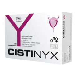 CENTRO PROD SERVIZI Cistinyx 30 Compresse - Integratore Alimentare Vie Urinarie Sale