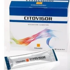 CITOZEATEC Citovigor 24 Stick - Integratore Alimentare Discount