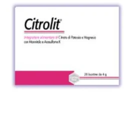 CETRA ITALIA Srl Citrolit 20 Bustine - Integratore Alimentare Discount