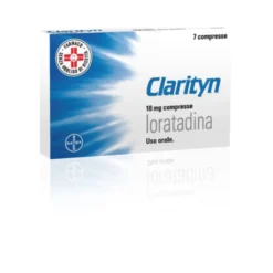 BAYER SPA CH Clarityn 10 mg Loratadina 7 Compresse Discount