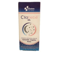 BUDETTA FARMA Cliabebè Gel Bambini 30 ml - Integratore Serenità