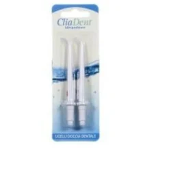 BUDETTA FARMA Cliadent Ugelli per Doccia Dentale 2 Pezzi Sale