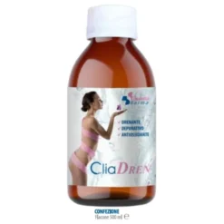 BUDETTA FARMA Cliadren 500 ml - Integratore Depurativo Sale